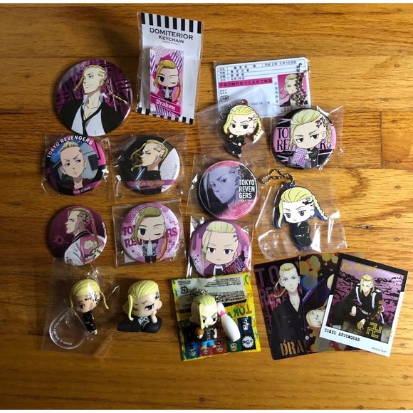 Tokyo Revengers Draken Ken Ryuguji Lot 2 - Picture 1 of 3